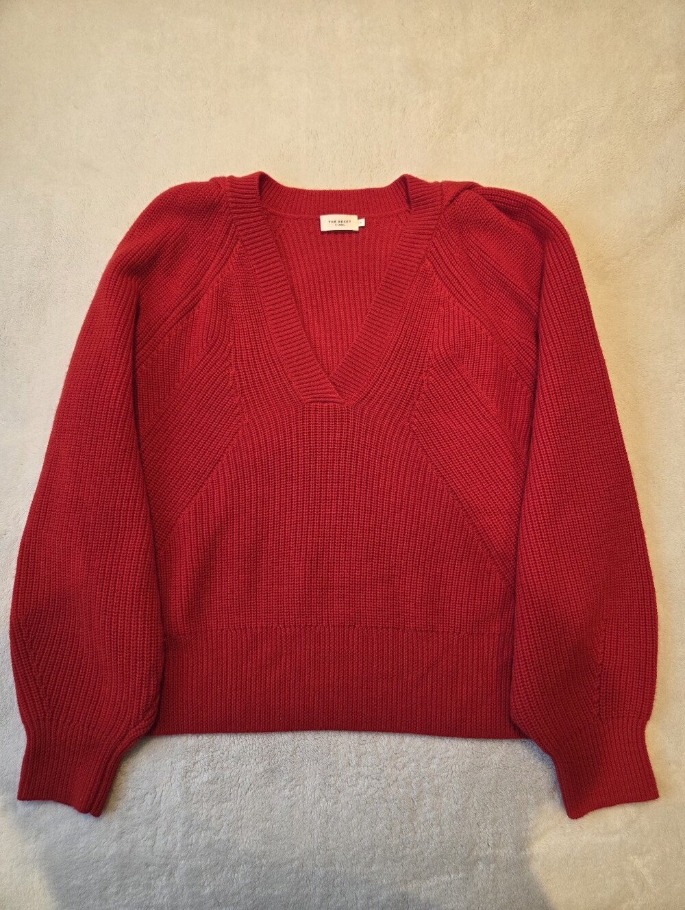 The Reset Wool Sweater